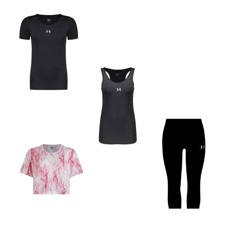 ست چهار تکه لباس ورزشی زنانه مدل 7101-9101-3101-56