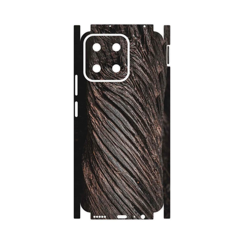 برچسب پوششی ماهوت مدل Wood Texture 9-FullSkin مناسب برای گوشی موبایل آنر X7c