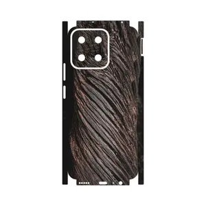 MAHOOT Wood Texture 9-FullSkin Cover Sticker for Honor X7c