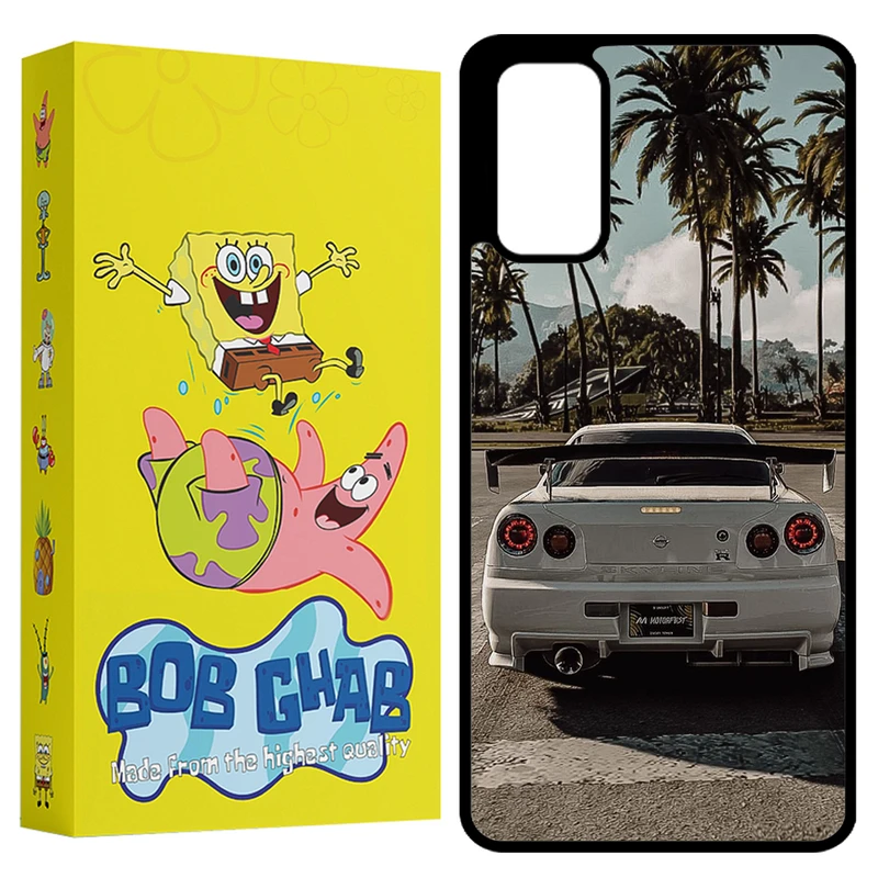 کاور باب قاب طرح ماشین مدل BCPS20 مناسب برای گوشی موبایل سامسونگ Galaxy S20