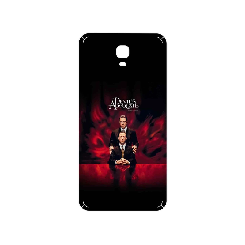 برچسب پوششی ماهوت مدل The Devils Advocate مناسب برای گوشی موبایل جی ال ایکس Aria 1