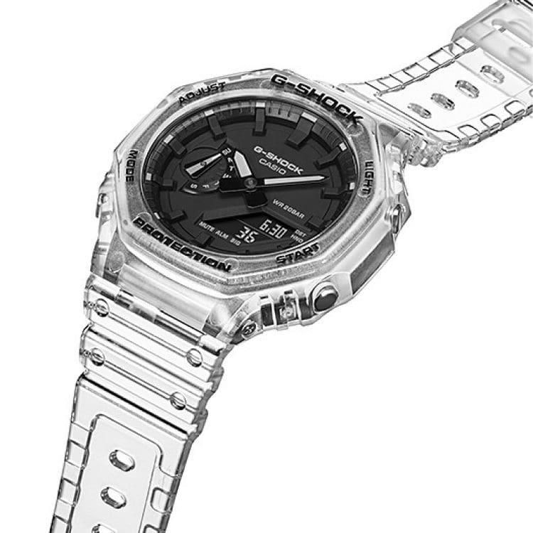 ساعت مچی عقربه ای کاسیو مدل GA-2100SKE-7A -  - 3