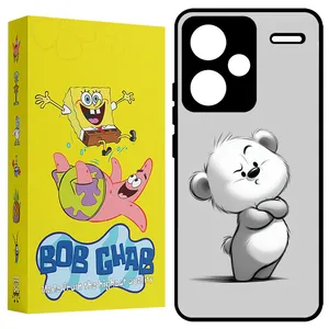 BOB GHAB BCPN13PL Cover For Xiaomi Redmi Note 13 Pro Plus