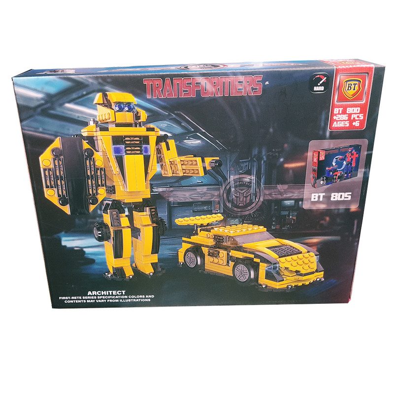 ساختنی بی تی مدل  بامبلبی