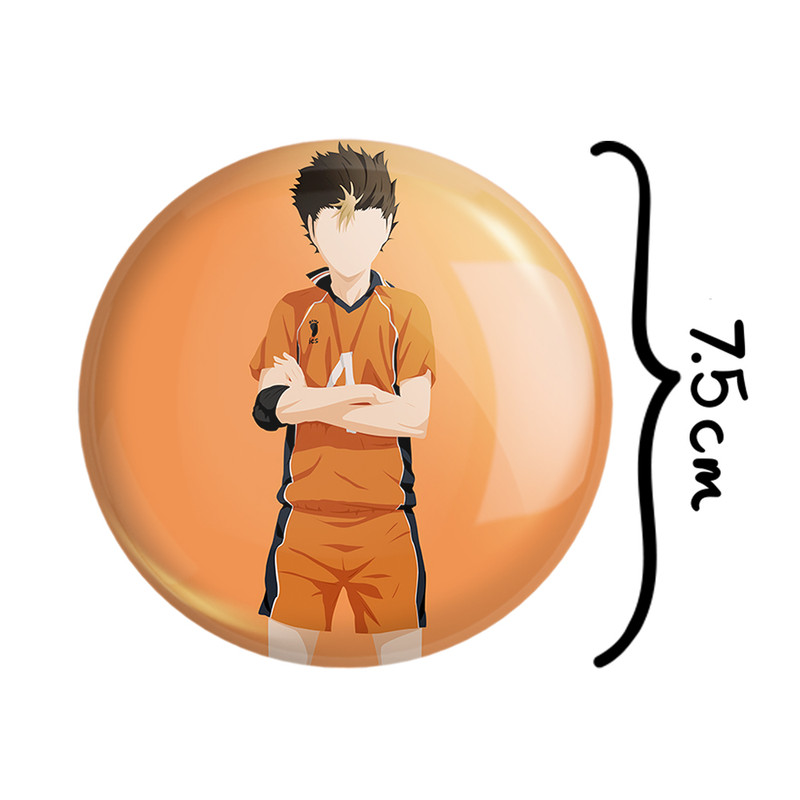 آینه جیبی خندالو مدل نیشینویا یو انیمه هایکیو Haikyu کد 17781 آینه جیبی خندالو مدل نیشینویا یو انیمه هایکیو Haikyu کد 17781