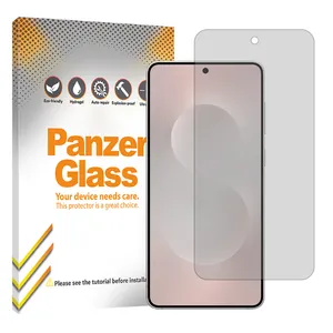 Panzer glass Resistant model transparent screen protector suitable for Samsung Galaxy S25 Edge mobile phone