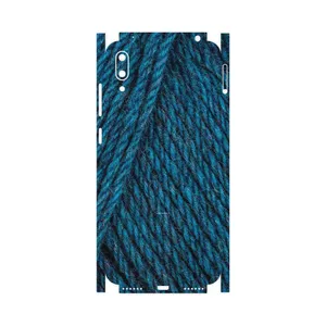 MAHOOT Fabric Texture 1-FullSkin Cover Sticker for Huawei Y7 Pro 2019