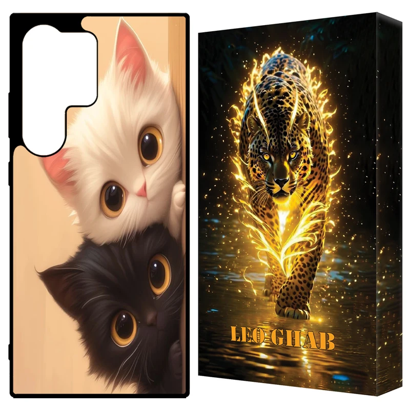 کاور لئو قاب مدل LCPD24U مناسب برای گوشی موبایل سامسونگ Galaxy S24 Ultra