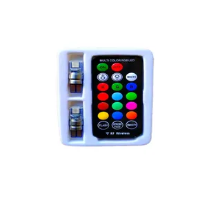 لامپ چراغ کوچک 10حالته خودرو سام مدل 2 کنباس مجموعه دو عددی