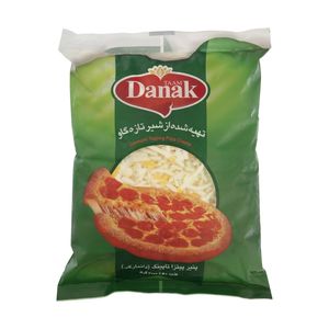 پنیر پیتزا پروسس مخلوط داناک - 2000 گرم