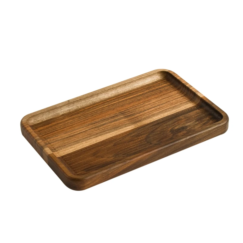 سینی بدون دسته مدل کف هاشور سایز 19*27 سانتی متر