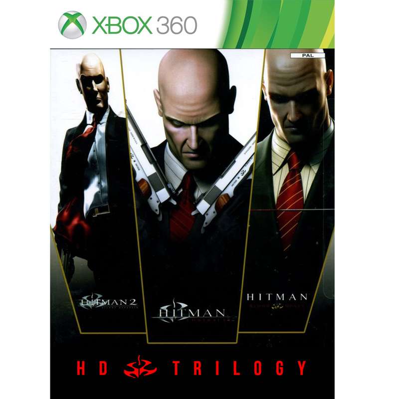 بازی hitman hd trilogy مخصوص xbox 360