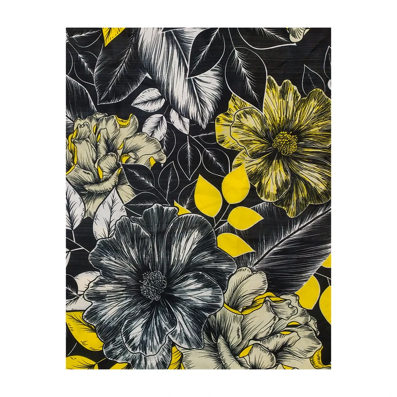 ملحفه آدنو مدل اطلس کد CH59 یک نفره سایز 120x200 سانتی متر