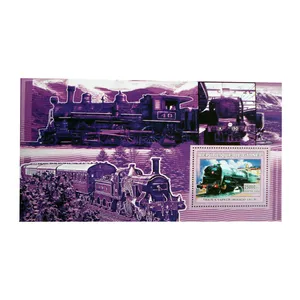 تمبر یادگاری مدل قطار کد t-170 