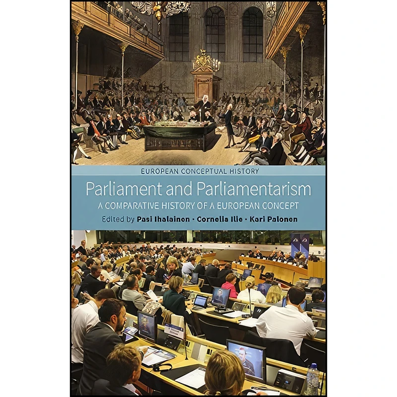 کتاب Parliament and Parliamentarism اثر جمعي از نويسندگان انتشارات Berghahn Books