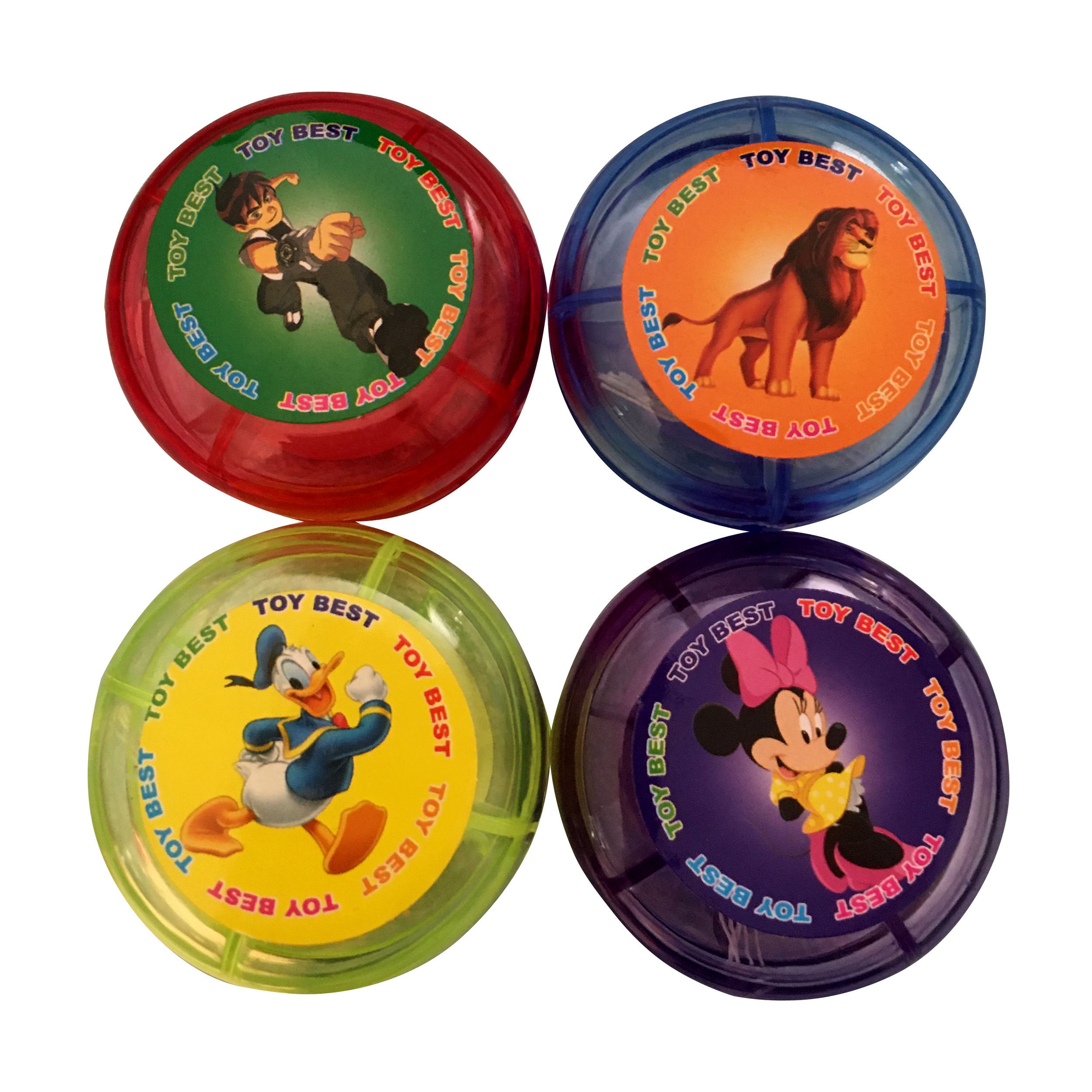 یویو مدل AN2 مجموعه 4 عددی