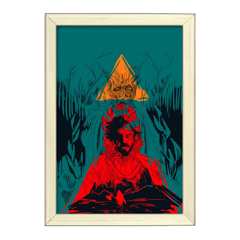 تابلو خندالو طرح بازی آلن ویک (Alan Wake) کد 31312