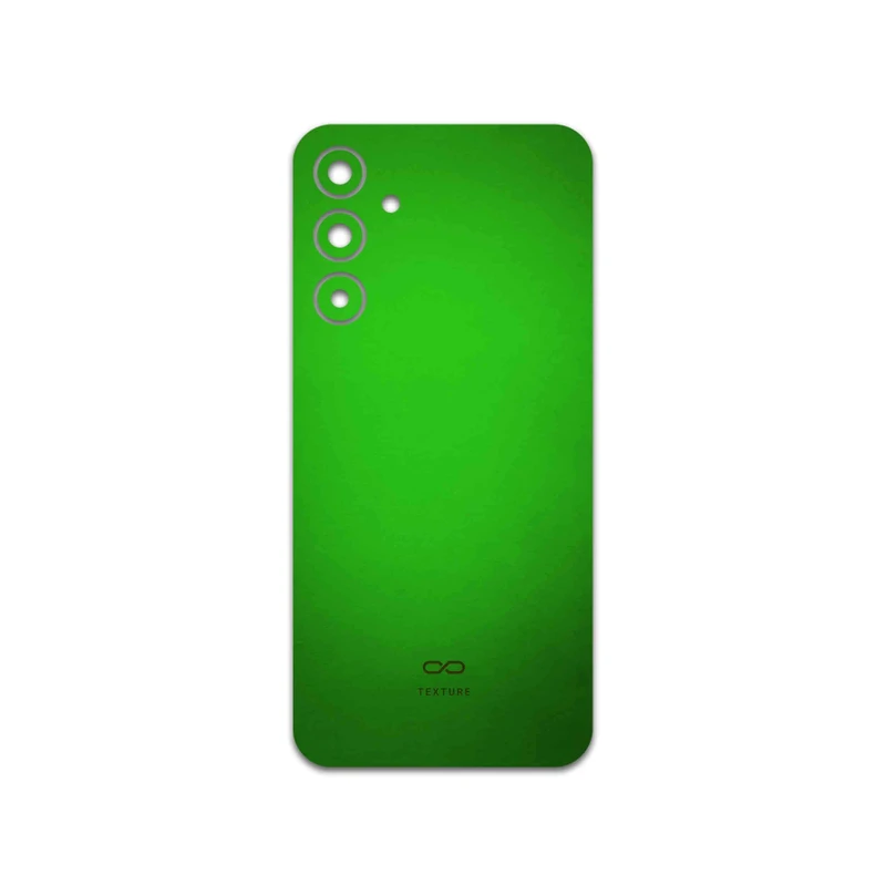 برچسب پوششی ماهوت مدل Metallic-Green مناسب برای گوشی موبایل سامسونگ Galaxy  A25 5G