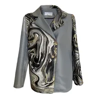 مانتو کتی زنانه مدل گلکسی