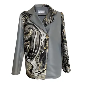 مانتو کتی زنانه مدل گلکسی