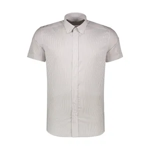 پیراهن آستین کوتاه مردانه کیکی رایکی مدل MBB20169-331