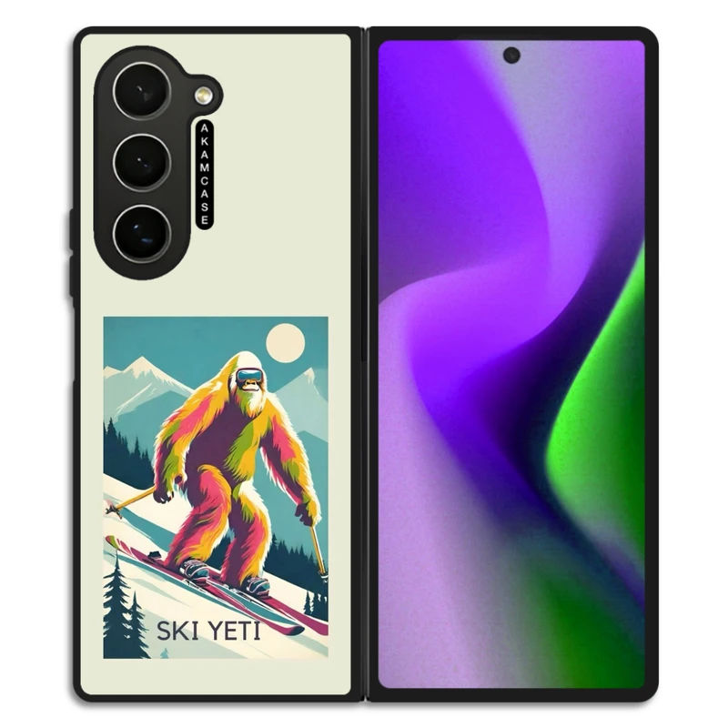کاور آکام مدل AMC-WSGZFOLD6-SKI-21 مناسب برای گوشی موبایل سامسونگ Galaxy Z Fold 6
