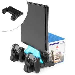 شارژر دسته بازی پلی استیشن 4 و استند PS4 آی پلی مدل HBP-360