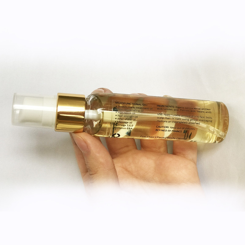 روغن تقویت کننده مژه و ابرو گراندو مدل ARGAN OIL حجم 50 میلی لیتر