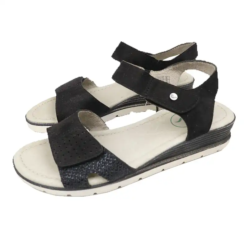 صندل زنانه فوت فلکس مدل blk