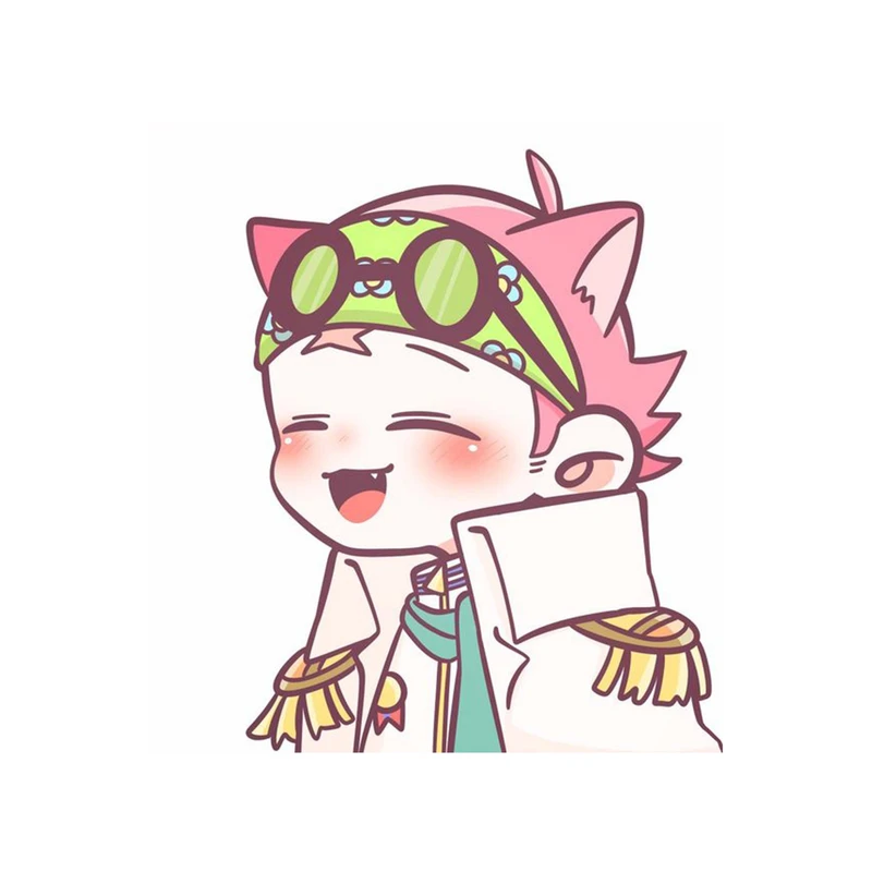 استیکر لپ تاپ و موبایل مدل انیمه طرح وان پیس کوبی one piece koby کد 4807