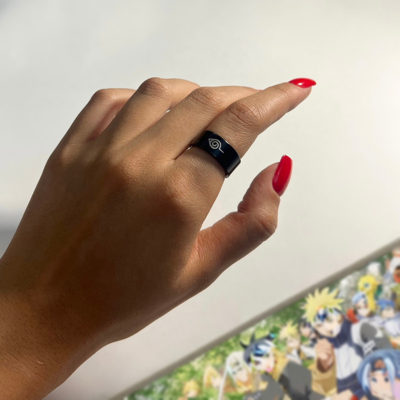 انگشتر مدل ناروتو 291