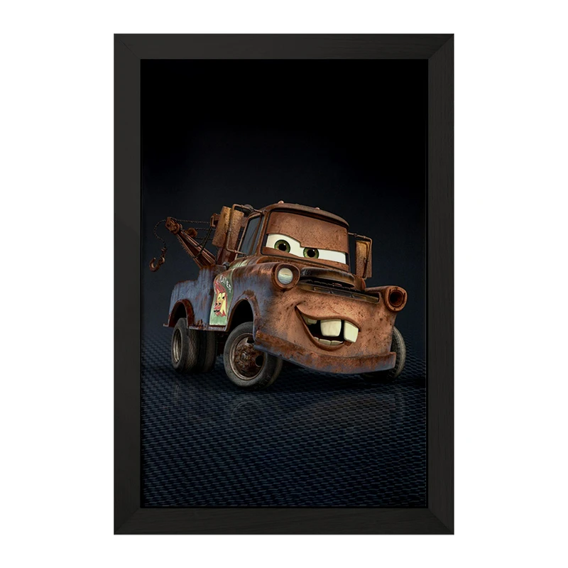 تابلو خندالو مدل ماشین ها (Cars) کد 36553