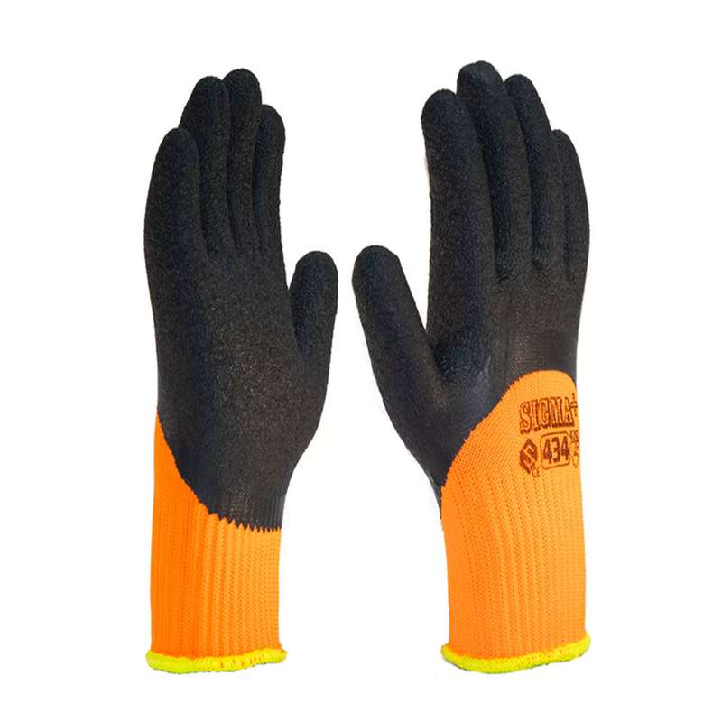 دستکش ایمنی سیگما مدل لاتکس کد 434 دستکش ایمنی سیگما مدل لاتکس کد 434