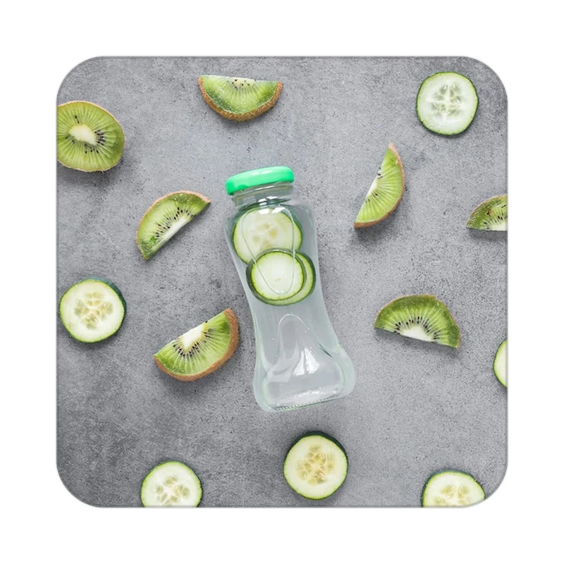 زیر لیوانی کاکتی طرح میوه مدل mp20417