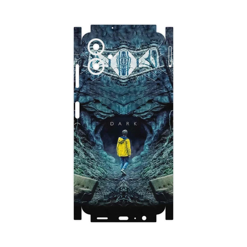 برچسب پوششی ماهوت مدل Dark-FullSkin مناسب برای گوشی موبایل سامسونگ Galaxy A06
