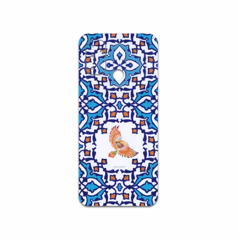 برچسب پوششی ماهوت مدل Homa-Tile مناسب برای گوشی موبایل وان پلاس Nord N100