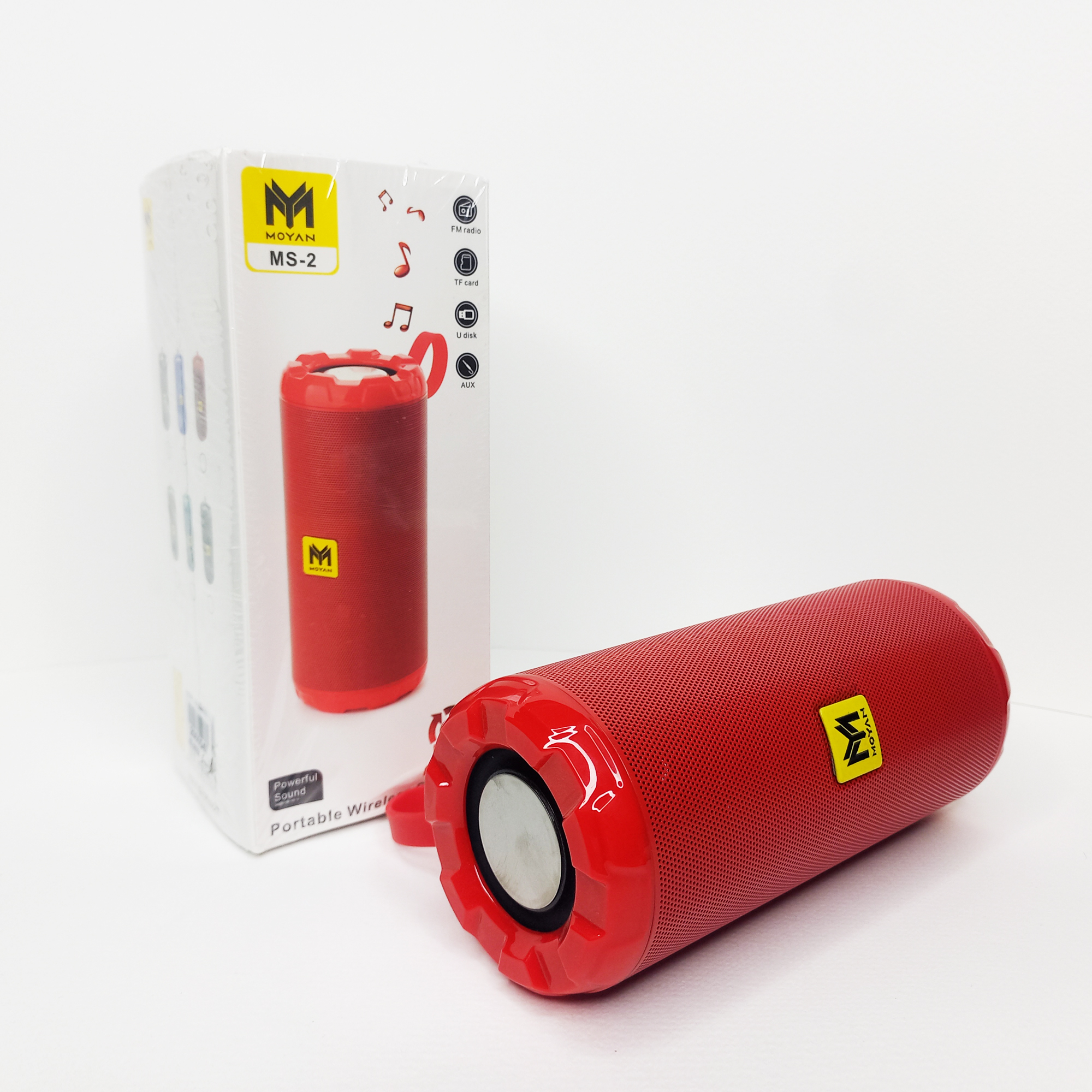 اسپیکر بلوتوثی قابل حمل مویان مدل MS-2