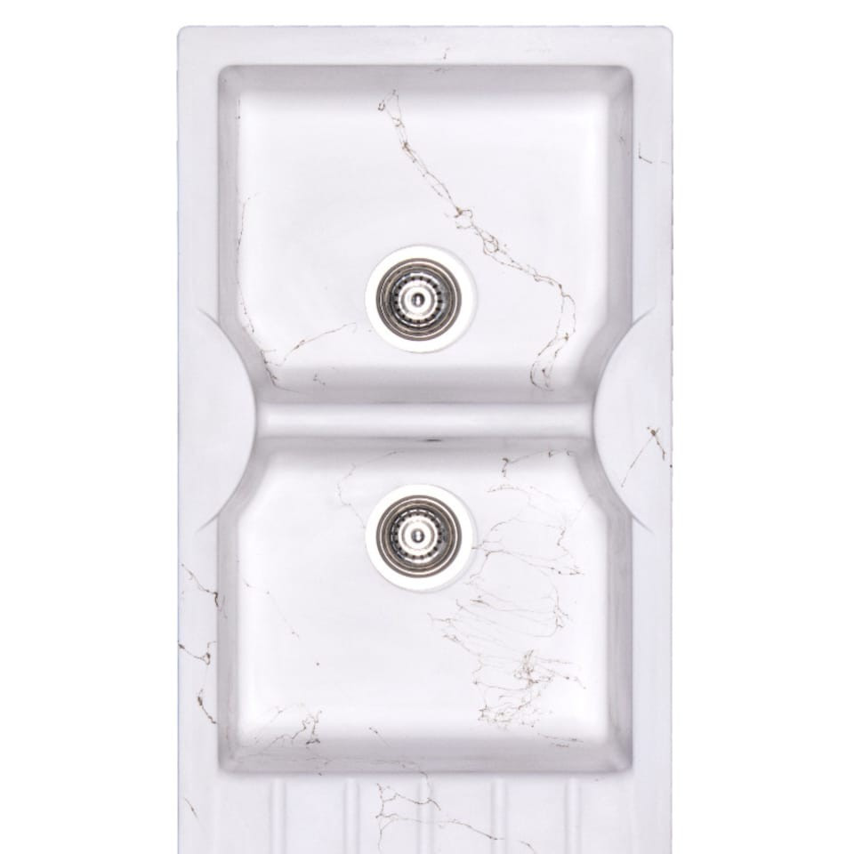 سینک ظرفشویی گرانیت مدل  هاوین فولکو توکار