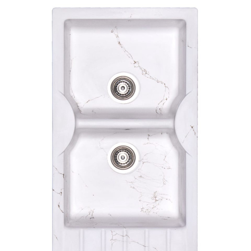 سینک ظرفشویی گرانیت مدل هاوین فولکو توکار سینک ظرفشویی گرانیت مدل هاوین فولکو توکار