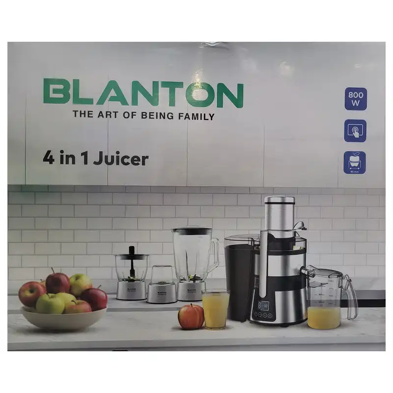 آبمیوه گیری بلانتون مدل BCR-JU2404