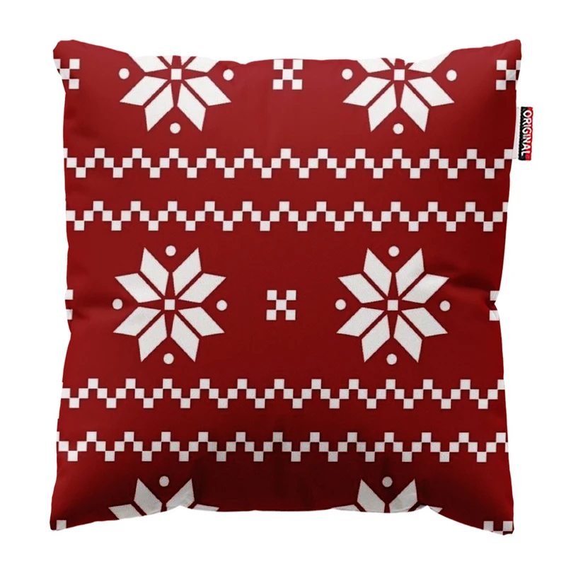 کوسن پاد آفرین طرح گل سایز 30*30 سانتی متر