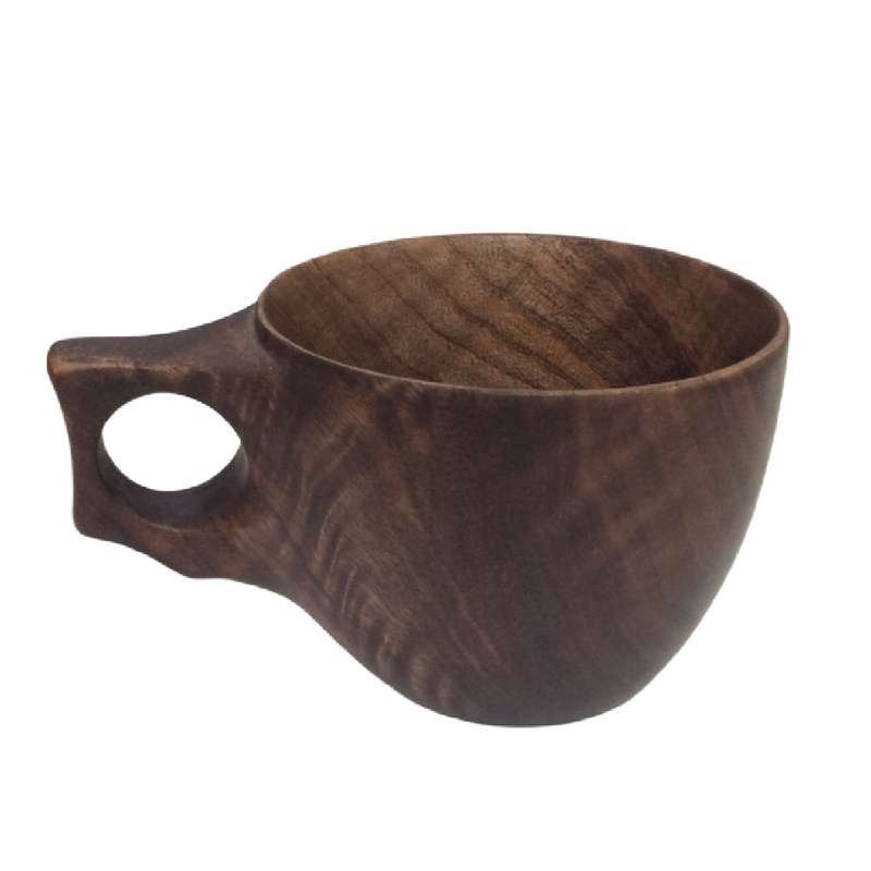 لیوان چوبی مدل کوکسا کد kg0001