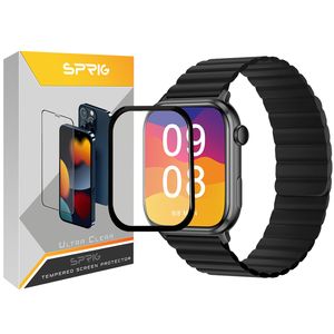 نقد و بررسی محافظ صفحه نمایش نانو اسپریگ مدل SPG مناسب برای ساعت هوشمند شیایومی Imilab w02 توسط خریداران