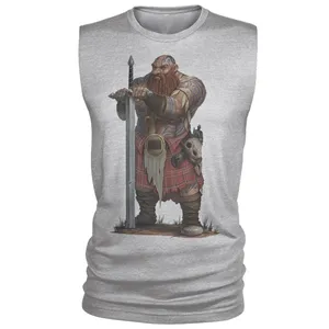 تاپ مردانه مدل جنگجو کد B406