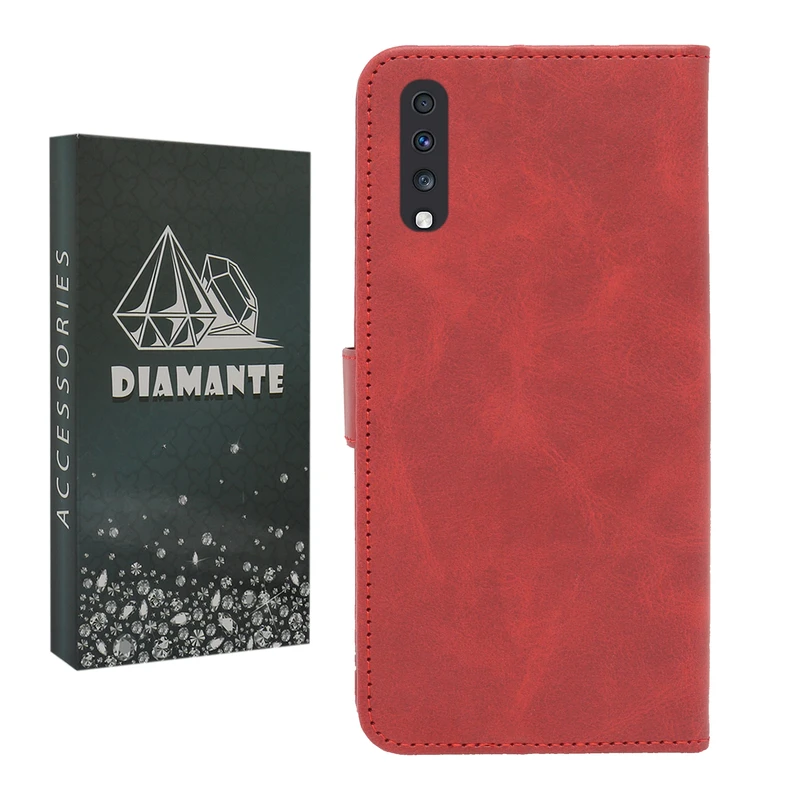 کیف کلاسوری دیامانته مدل Bersa Bk مناسب برای گوشی موبایل سامسونگ Galaxy A50 / A50s