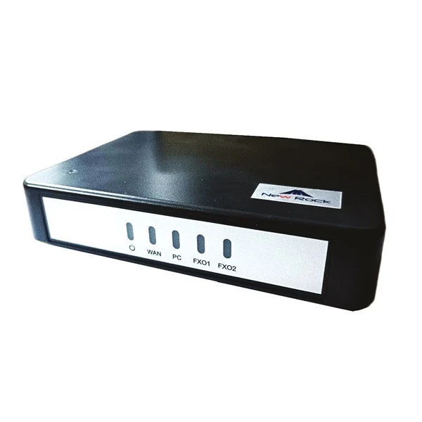 عکس شماره 3 : گیت وی fxo نیوراک مدل hx420g