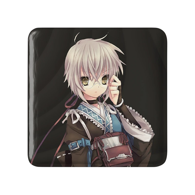 مگنت خندالو طرح یوکی انیمه ناپدید شدن هارومی سوزومیا The Disappearance of Haruhi Suzumiya  مدل مربعی کد 23116