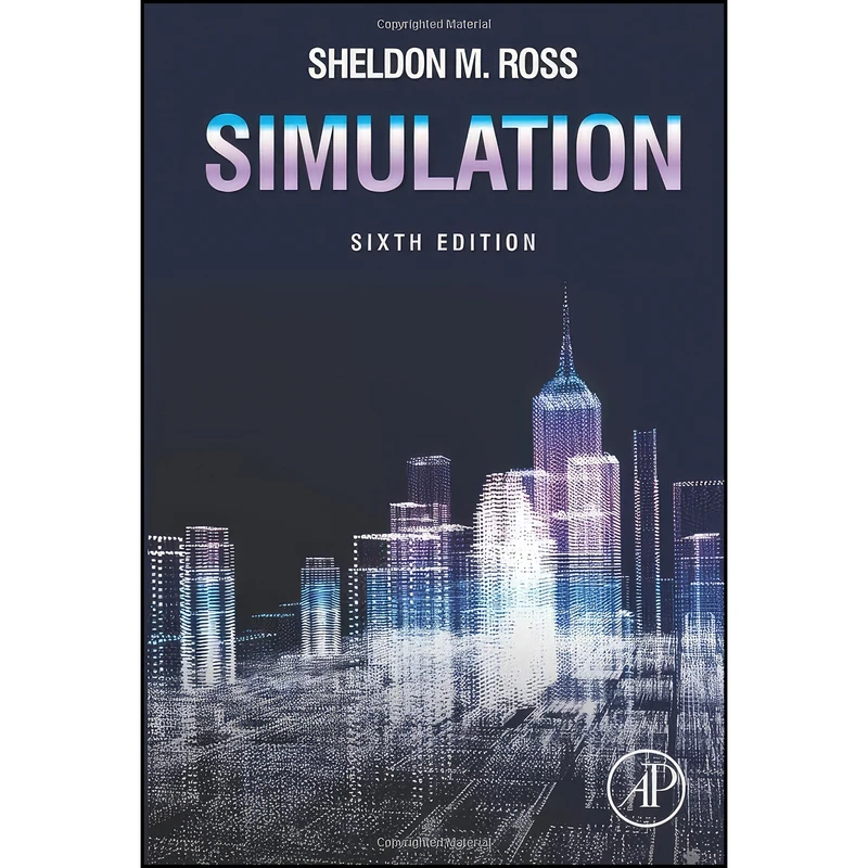 کتاب Simulation اثر Sheldon M. Ross انتشارات Academic Press