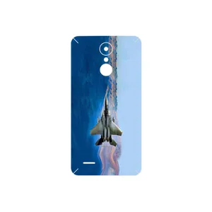 MAHOOT Fighter plane F15 Cover Sticker for LG K8 2017
