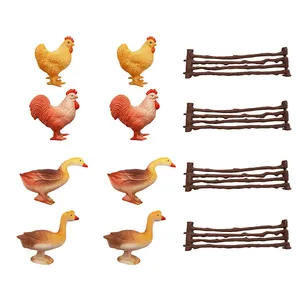 فیگور نیکی تویز مدل پرندگان مجموعه 12 عددی